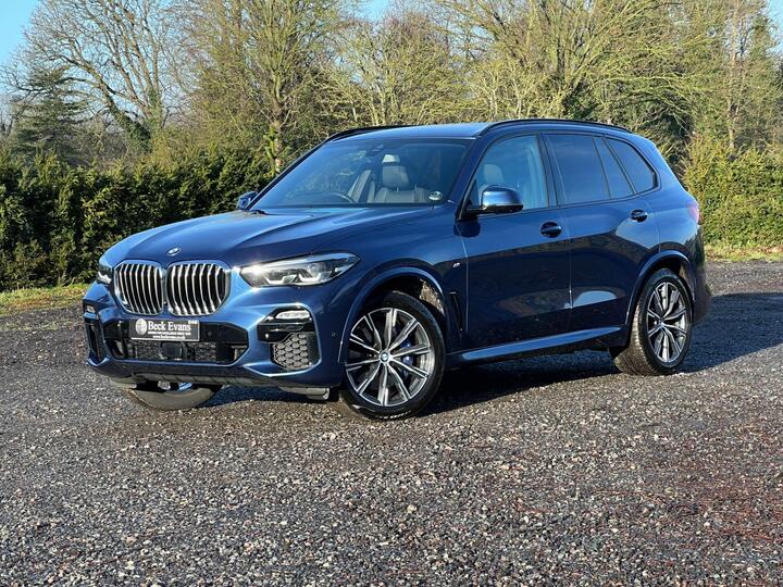 BMW X5 3.0 30d MHT M Sport Auto XDrive Euro 6 (s/s) 5dr