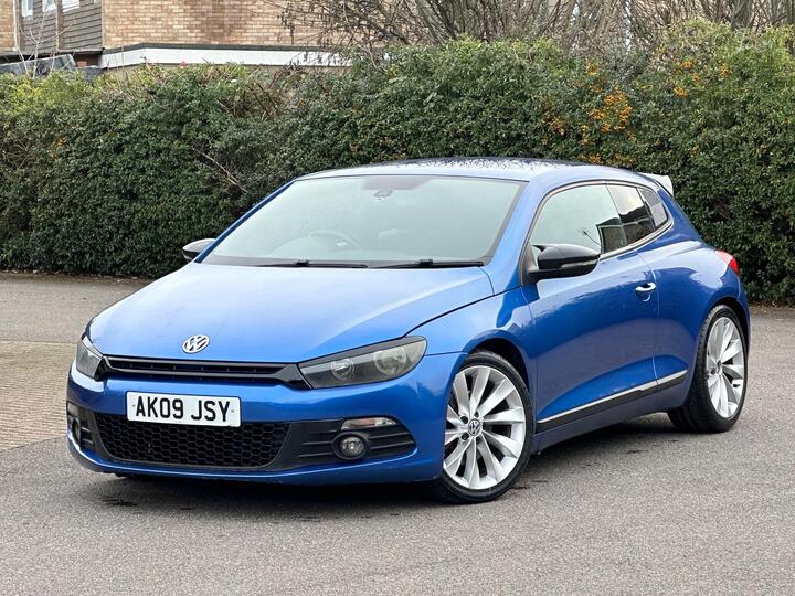 Volkswagen Scirocco 2.0 TSI GT Euro 4 3dr Volkswagen Scirocco 2.0 TSI GT Euro 4 3dr
