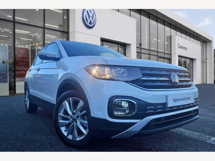 Volkswagen T-Cross 1.0 TSI Active Euro 6 (s/s) 5dr