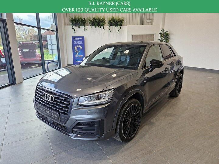 Audi Q2 1.0 TFSI 30 Black Edition Euro 6 (s/s) 5dr