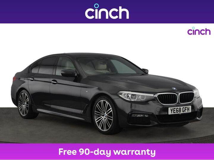 BMW 5 Series 2.0 520d M Sport Auto Euro 6 (s/s) 4dr