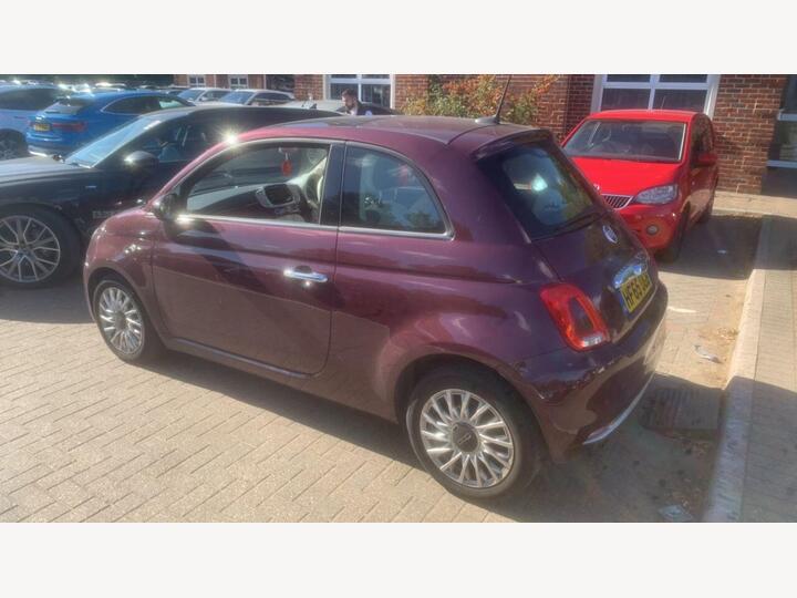 Fiat 500 0.9 TwinAir Lounge Euro 6 (s/s) 3dr