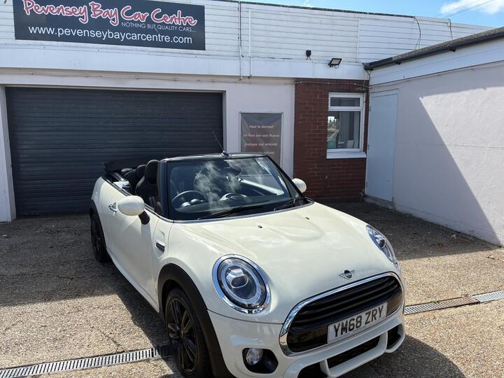 MINI Convertible 1.5 Cooper Sport Euro 6 (s/s) 2dr