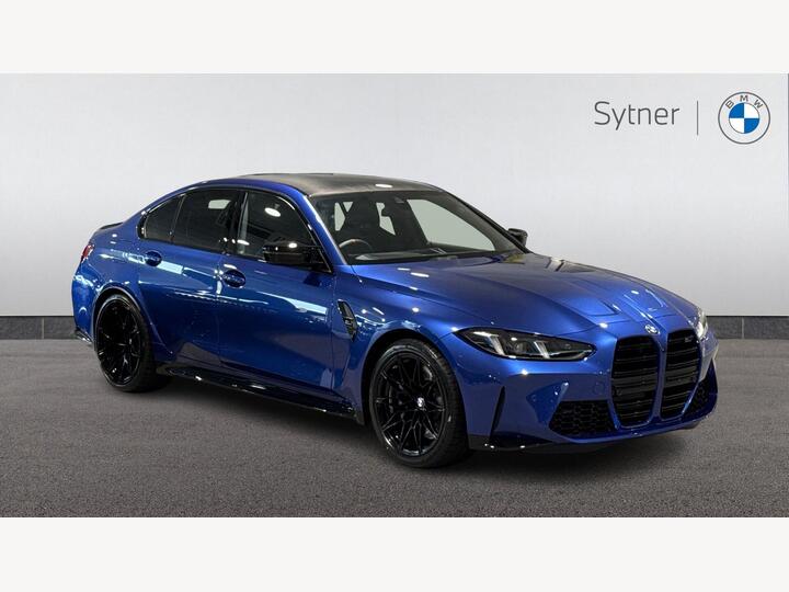 BMW 3 Series Saloon 3.0 BiTurbo Competition Steptronic M XDrive Euro 6 (s/s) 4dr