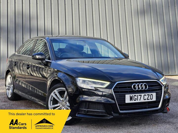 Audi A3 1.4 TFSI CoD S Line Euro 6 (s/s) 4dr