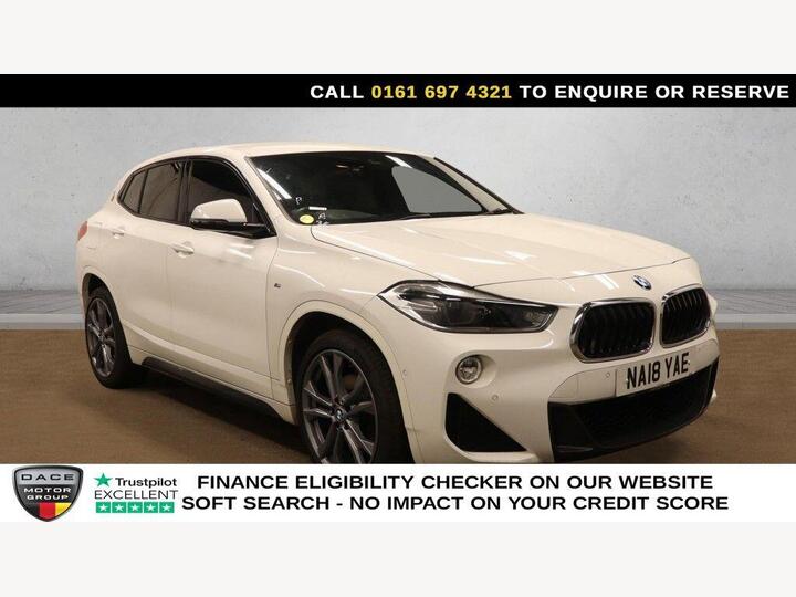 BMW X2 2.0 18d M Sport Auto SDrive Euro 6 (s/s) 5dr
