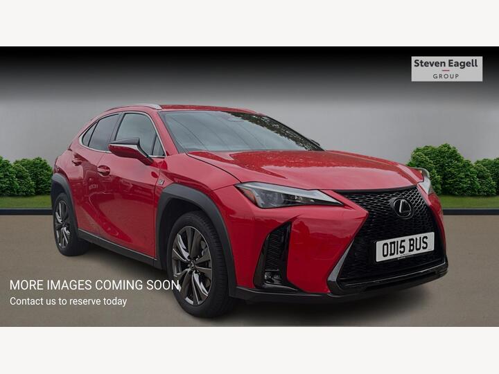 Lexus UX 2.0 300h F Sport Design E-CVT Euro 6 (s/s) 5dr