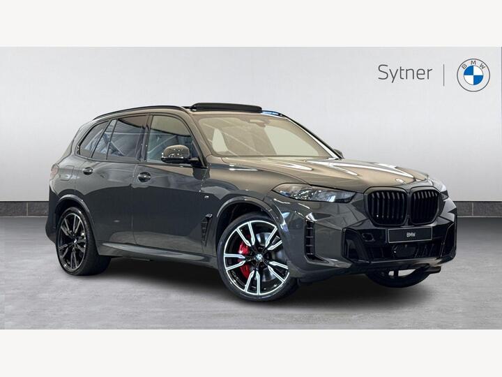 BMW X5 3.0 50e 25.7kWh M Sport Steptronic XDrive Euro 6 (s/s) 5dr