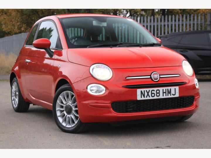 Fiat 500 1.2 Pop Star Euro 6 (s/s) 3dr