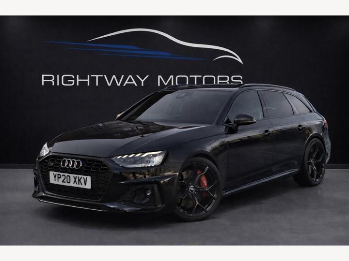 Audi RS4 Avant 2.9 TFSI V6 Carbon Black Tiptronic Quattro Euro 6 (s/s) 5dr