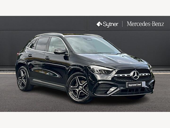 Mercedes-Benz GLA 2.0 GLA200d AMG Line (Executive) 8G-DCT Euro 6 (s/s) 5dr