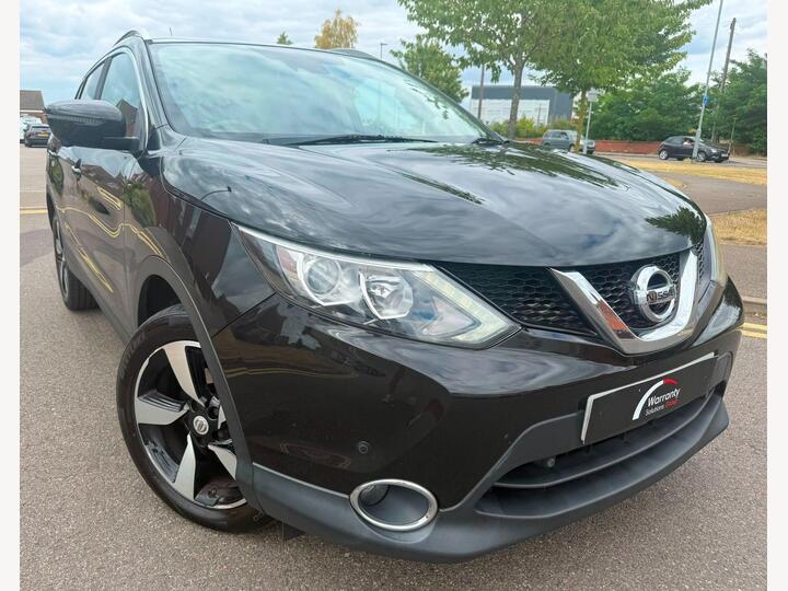 Nissan Qashqai 1.5 DCi N-Connecta 2WD Euro 6 (s/s) 5dr