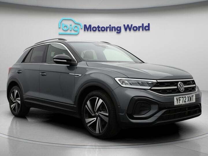 Volkswagen T-Roc 1.5 TSI R-Line DSG Euro 6 (s/s) 5dr