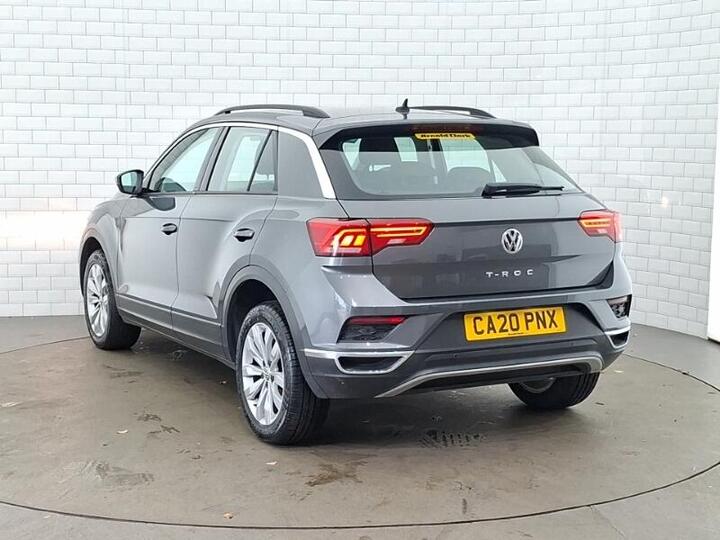 Volkswagen T-Roc 1.5 TSI EVO SE DSG Euro 6 (s/s) 5dr
