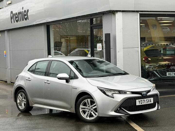 Toyota COROLLA HYBRID ELECTRIC HATCHBACK 1.8 VVT-h Icon CVT Euro 6 (s/s) 5dr