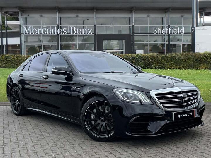 Mercedes-Benz S Class 4.0 S63L V8 AMG (Executive) SpdS MCT Euro 6 (s/s) 4dr