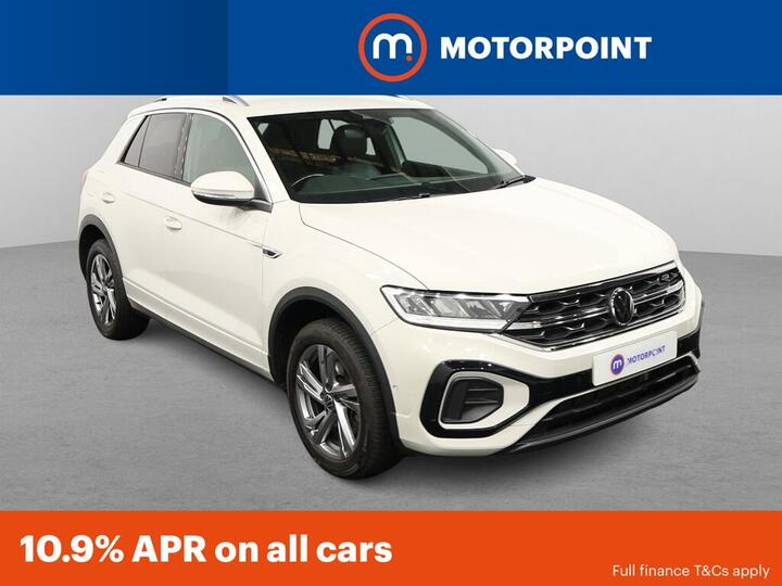 Volkswagen T-Roc 2.0 TSI R-Line DSG 4Motion Euro 6 (s/s) 5dr