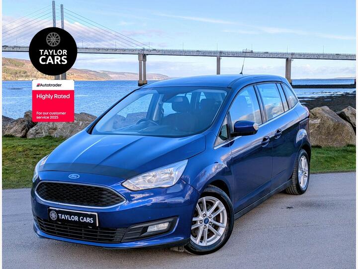 Ford Grand C-Max 1.5 TDCi Zetec Euro 6 (s/s) 5dr Ford Grand C-Max 1.5 TDCi Zetec Euro 6 (s/s) 5dr