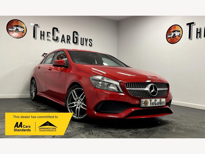 Mercedes-Benz A Class 1.6 A180 AMG Line (Executive) Euro 6 (s/s) 5dr