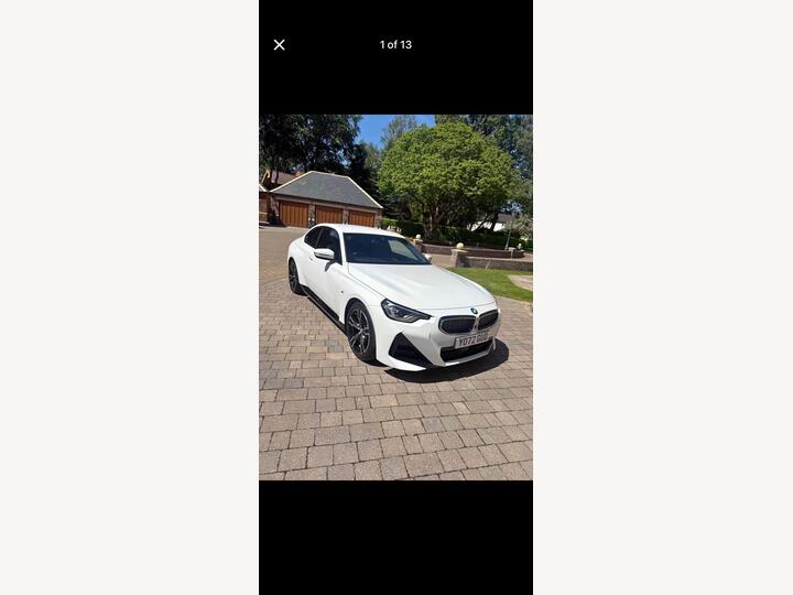 BMW 2 SERIES 2.0 220i M Sport Auto Euro 6 (s/s) 2dr