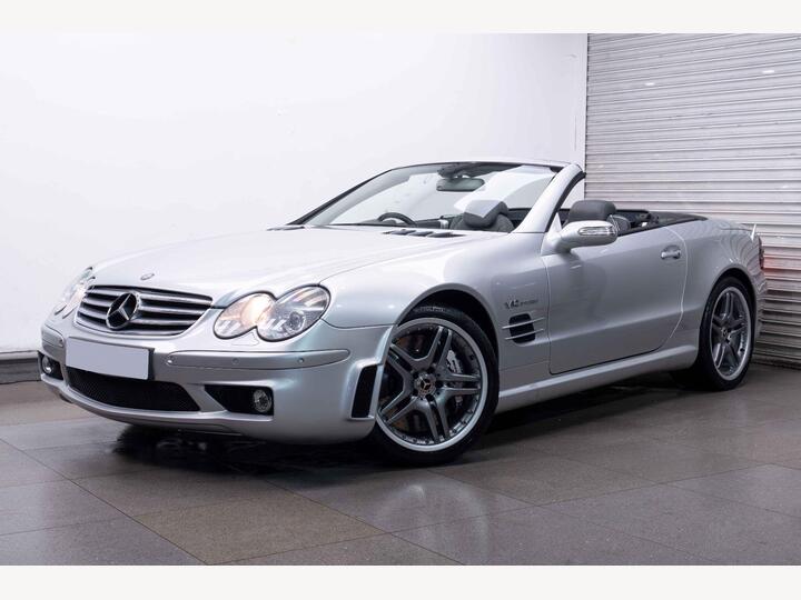 Mercedes-Benz SL 6.0 SL65 AMG 2dr