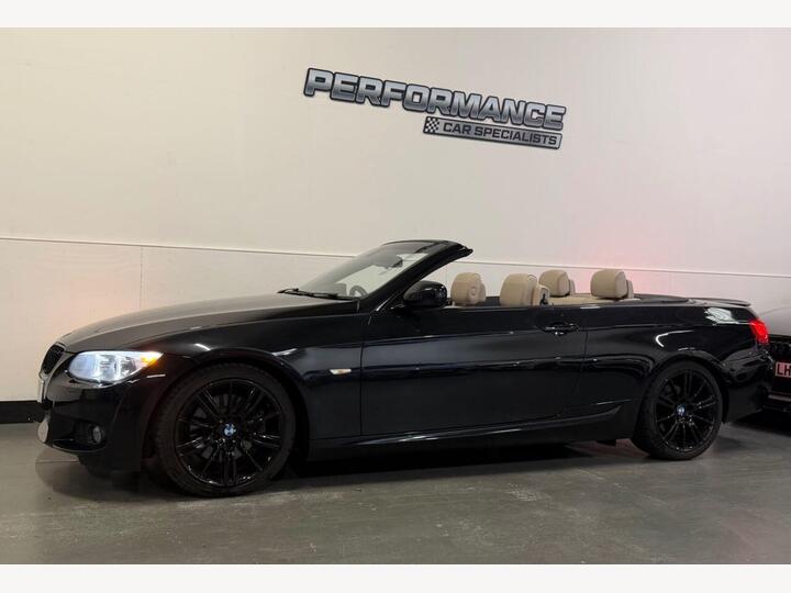 BMW 3 SERIES 3.0 325i M Sport Euro 5 2dr