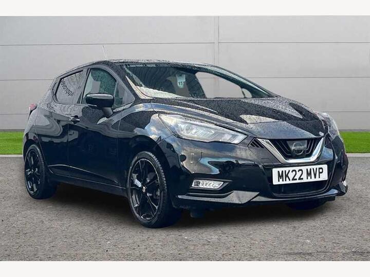 Nissan Micra 1.0 IG-T N-Sport Euro 6 (s/s) 5dr
