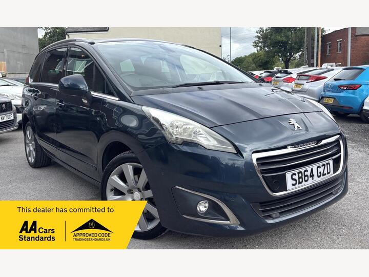 Peugeot 5008 1.6 E-HDi Allure EGC Euro 5 (s/s) 5dr