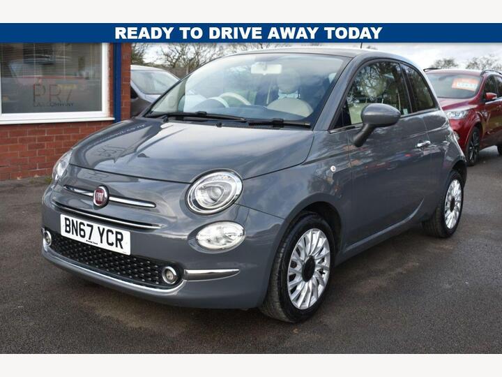 Fiat 500 1.2 Lounge Euro 6 (s/s) 3dr