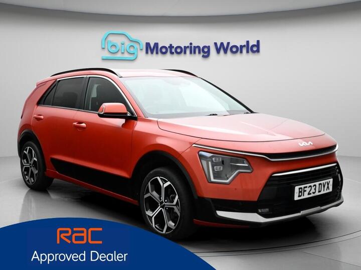 Kia Niro 1.6h GDi 3 DCT Euro 6 (s/s) 5dr