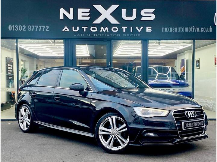 Audi A3 2.0 TDI S Line Sportback S Tronic Euro 5 (s/s) 5dr