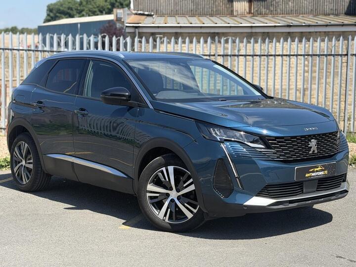 Peugeot 3008 1.5 BlueHDi Allure Premium EAT Euro 6 (s/s) 5dr