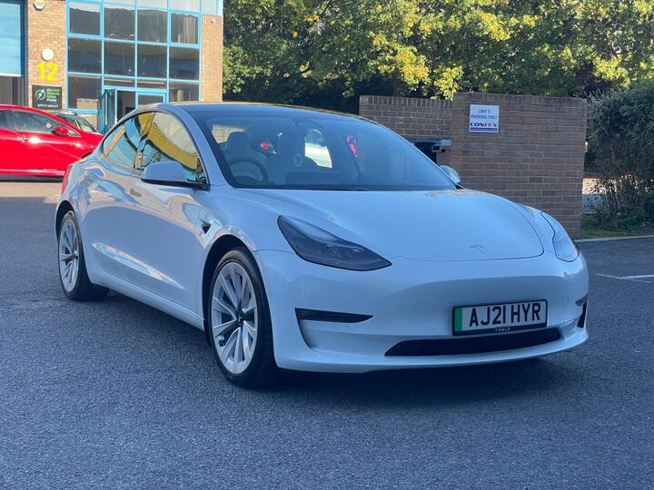 Tesla Model 3 (Dual Motor) Long Range Auto 4WDE 4dr