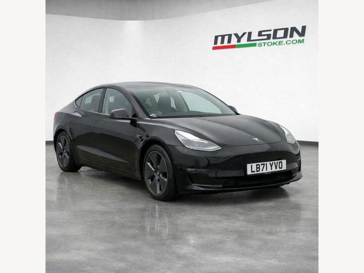 Tesla Model 3 (Dual Motor) Long Range Auto 4WDE 4dr