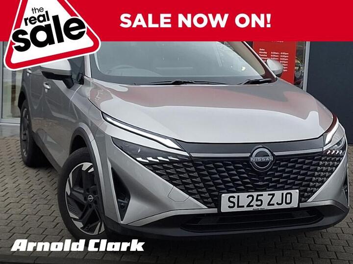 Nissan Qashqai 1.3 DIG-T MHEV N-Connecta Euro 6 (s/s) 5dr