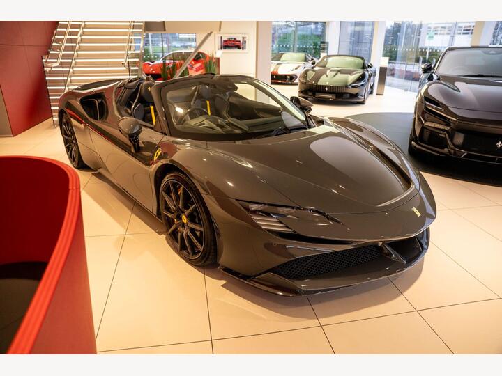 Ferrari SF90 Spider 4.0T V8 7.9kWh F1 DCT 4WD Euro 6 (s/s) 2dr