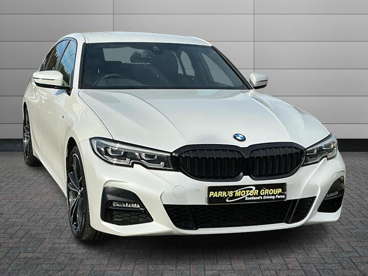 BMW 3 Series 2.0 320i M Sport Auto XDrive Euro 6 (s/s) 4dr