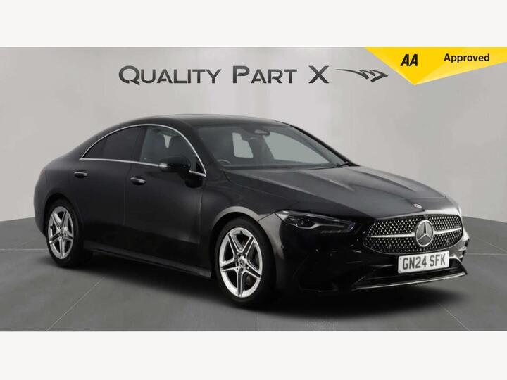 Mercedes-Benz CLA 1.3 CLA200h MHEV AMG Line (Executive) Coupe 7G-DCT Euro 6 (s/s) 4dr