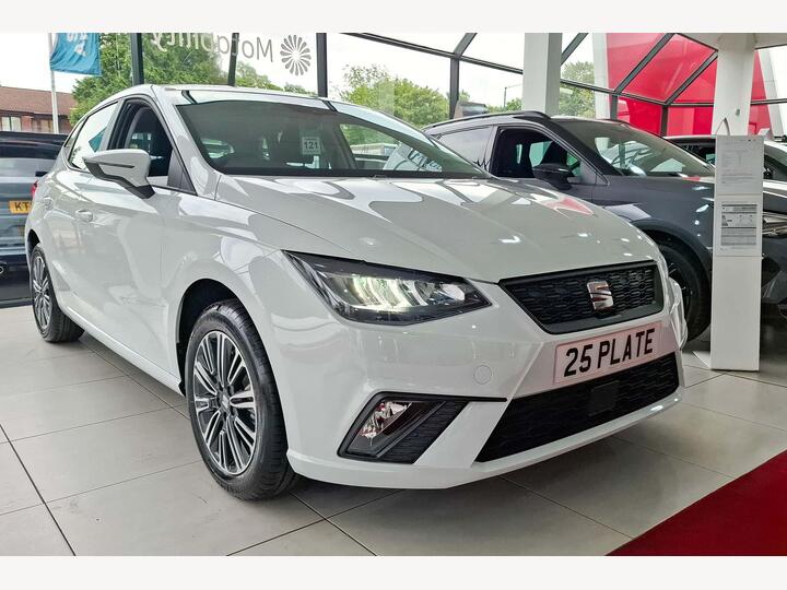 SEAT Ibiza 1.0 TSI SE Technology Euro 6 (s/s) 5dr