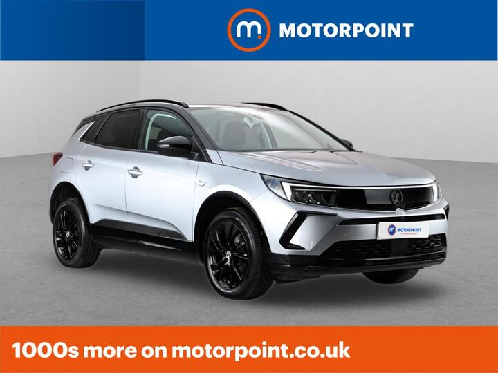 Vauxhall Grandland 1.2 Turbo GS Euro 6 (s/s) 5dr