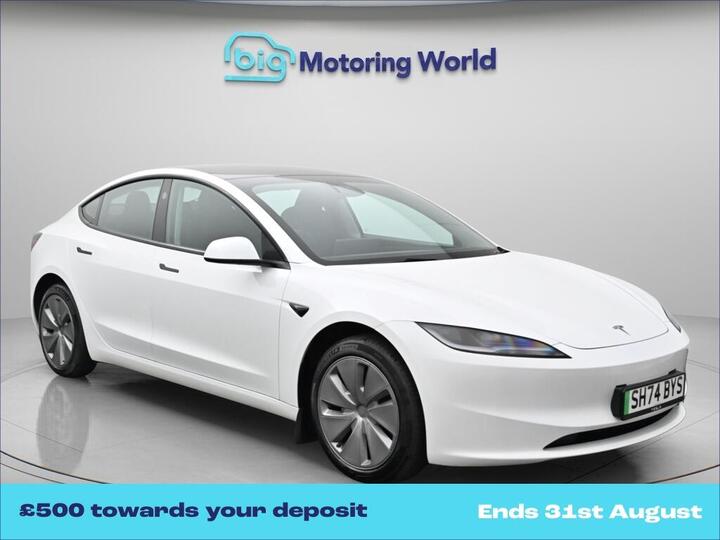 Tesla Model 3 Long Range Auto RWD 4dr