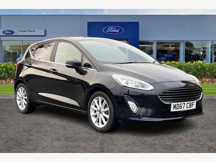 Ford Fiesta 1.0T EcoBoost Titanium Euro 6 (s/s) 5dr
