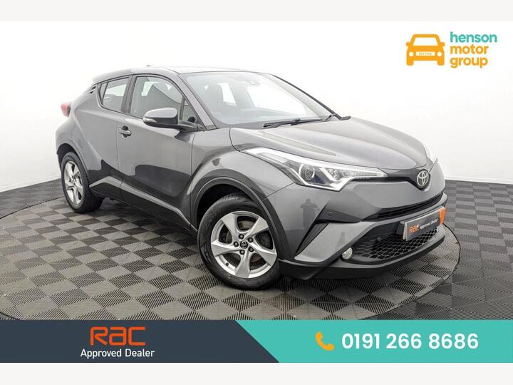 Toyota C-HR 1.2 VVT-i Icon Euro 6 (s/s) 5dr