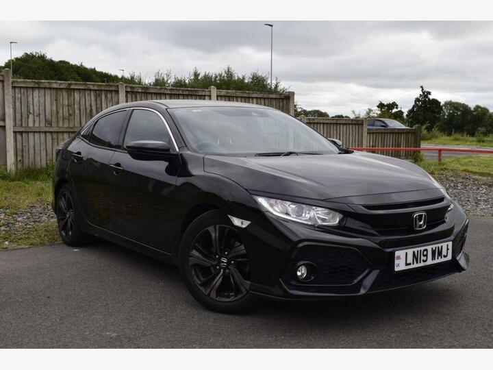 Honda CIVIC 1.0 VTEC Turbo SR Euro 6 (s/s) 5dr