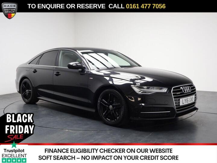 Audi A6 SALOON 2.0 TDI S Line S Tronic Quattro Euro 6 (s/s) 4dr