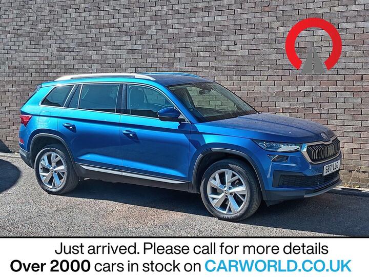 Skoda KODIAQ 2.0 TDI SE L DSG 4WD Euro 6 (s/s) 5dr (7 Seat) Skoda KODIAQ 2.0 TDI SE L DSG 4WD Euro 6 (s/s) 5dr (7 Seat)