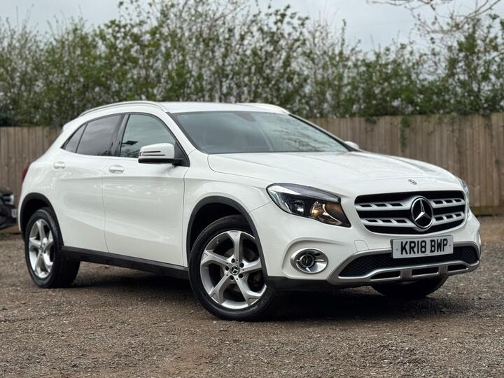 Mercedes-Benz GLA 2.1 GLA200d Sport Euro 6 (s/s) 5dr