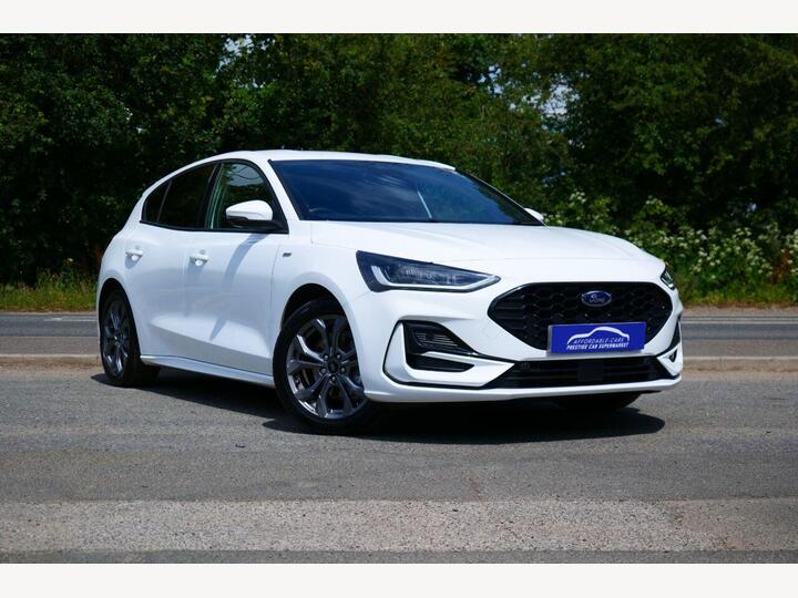 Ford FOCUS 1.0T EcoBoost MHEV ST-Line DCT Euro 6 (s/s) 5dr