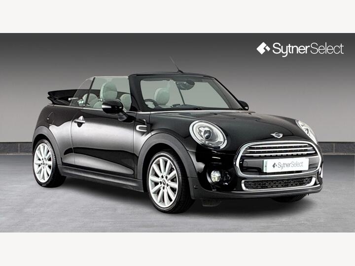 MINI Convertible 1.5 Cooper Euro 6 (s/s) 2dr