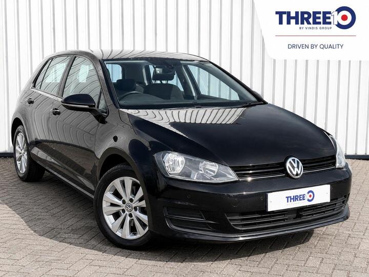 Volkswagen Golf 1.4 TSI BlueMotion Tech SE DSG Euro 5 (s/s) 5dr